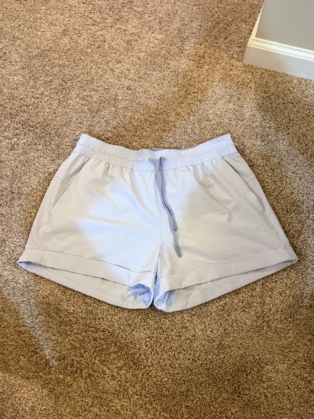 lululemon athletica Periwinkle Women's Athletic Shorts